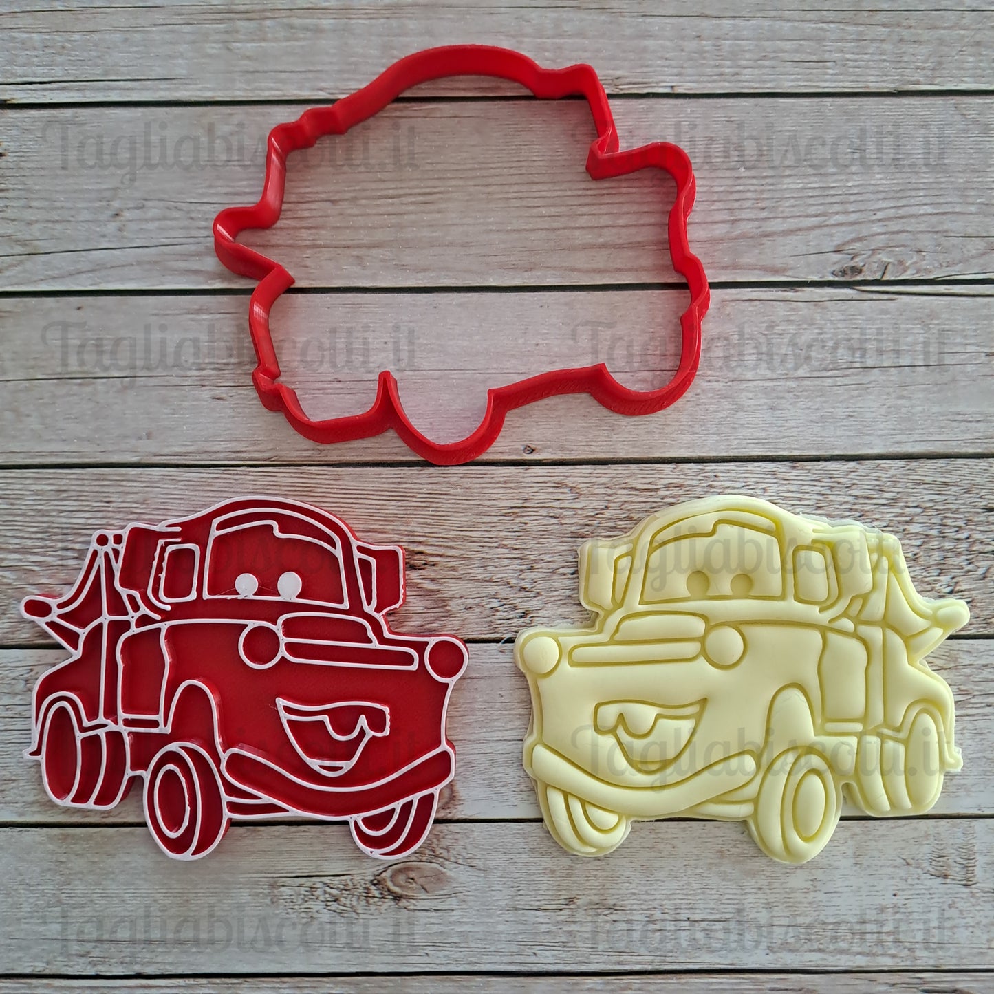 Tagliabiscotti Macchine Cars - cookies cutter
