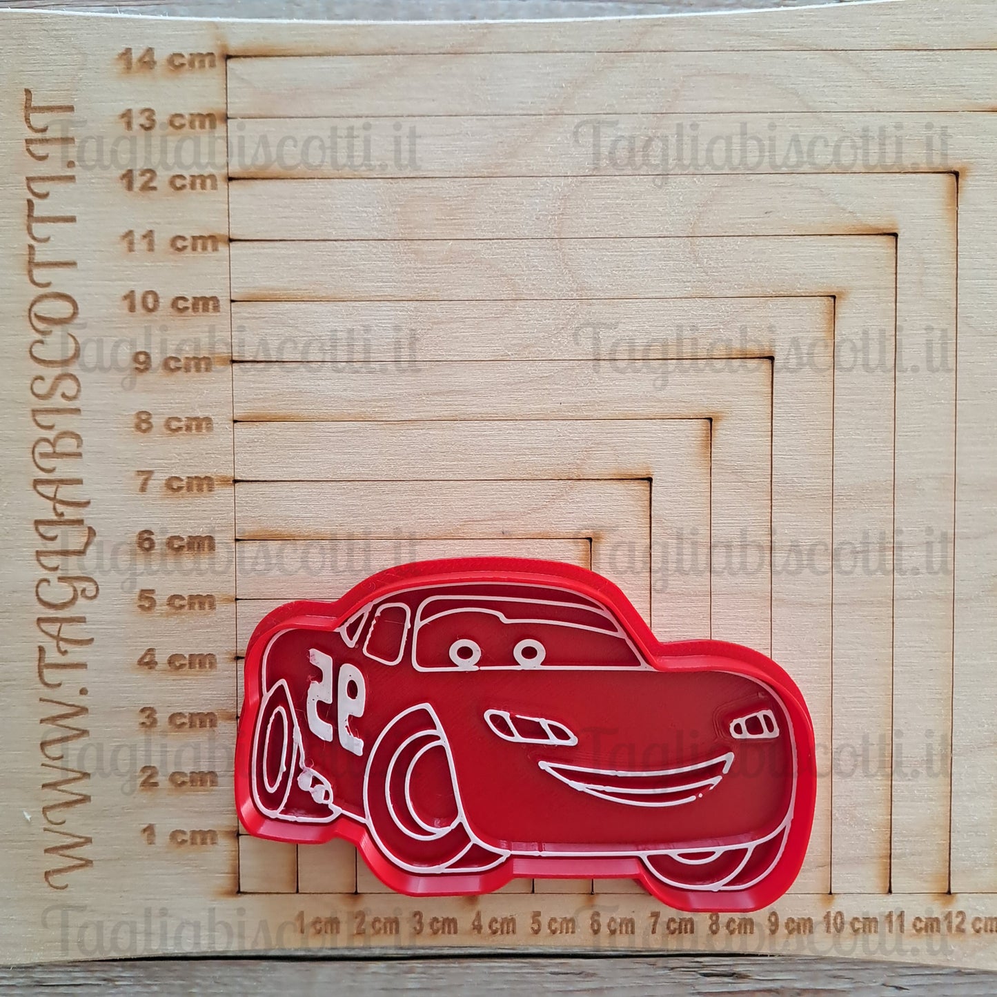 Tagliabiscotti Macchine Cars - cookies cutter