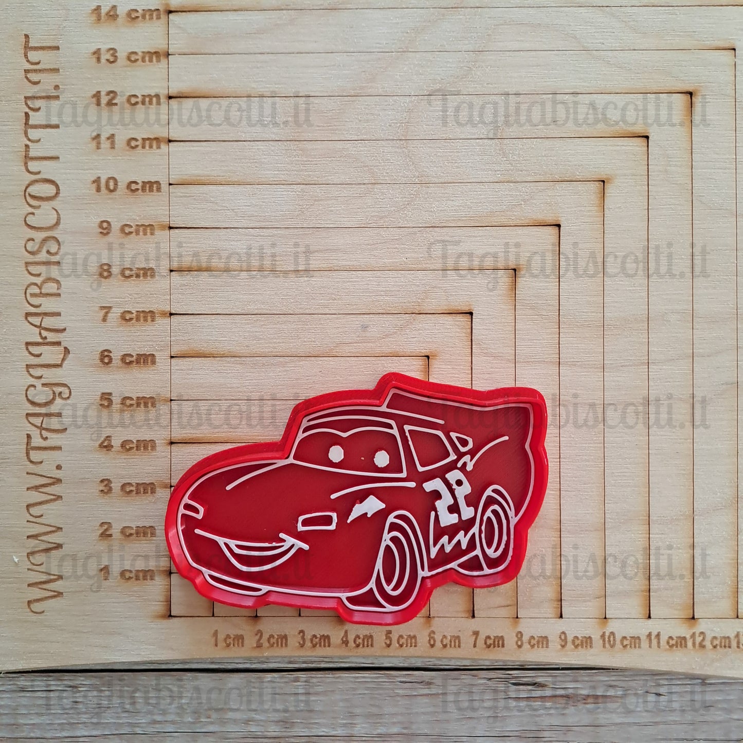 Tagliabiscotti Macchine Cars - cookies cutter