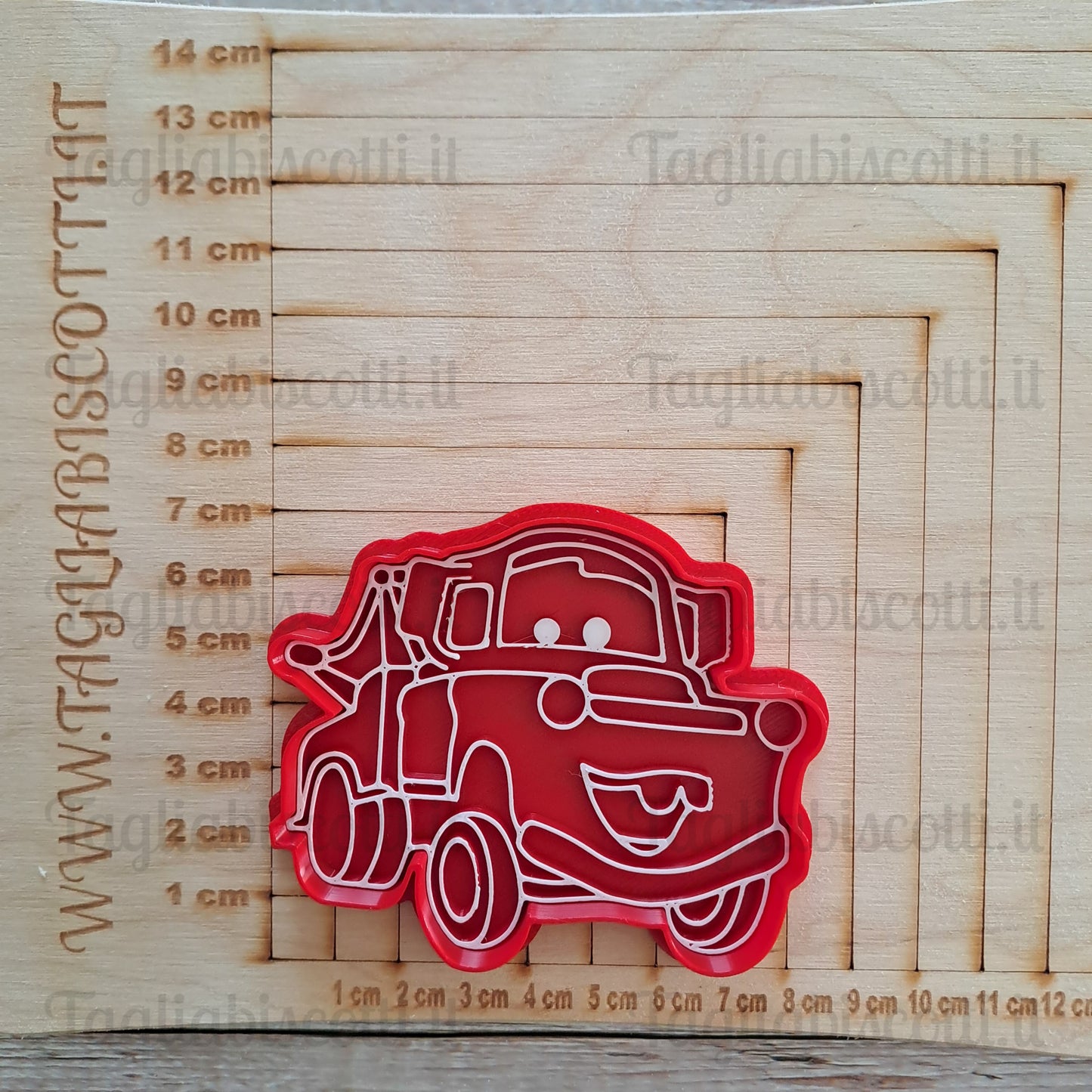 Tagliabiscotti Macchine Cars - cookies cutter