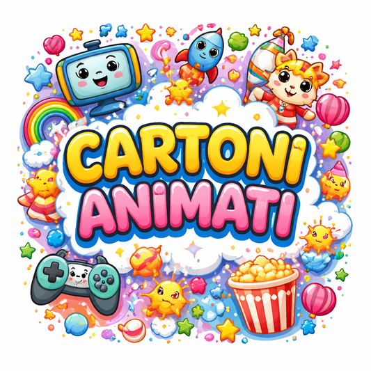 Cookies Cutter Cartoni Animati - Tagliabiscotti