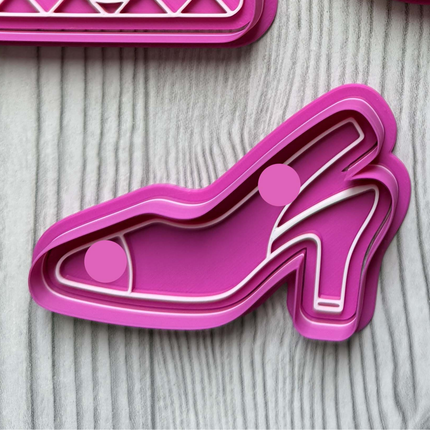 Cookie Cutter Moda CC Elegante – Borsa, Scarpe, Profumo e Accessori Glamour 8cm