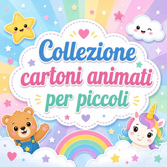 Cookies Cutter Collezione Cartoni animati per i più piccoli - Tagliabiscotti