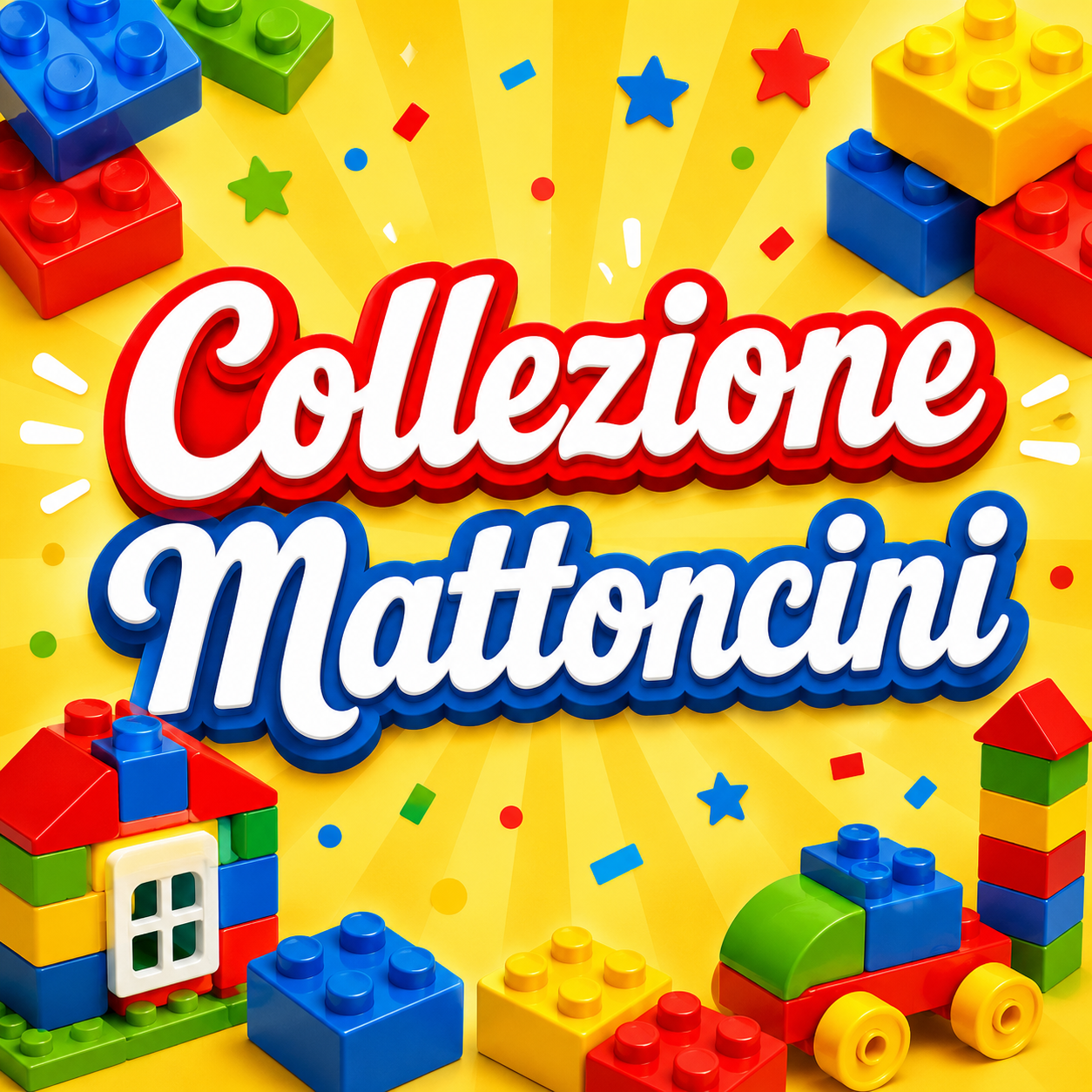 Cookies Cutter Collezione Mattoncini da costruzione - Tagliabiscotti