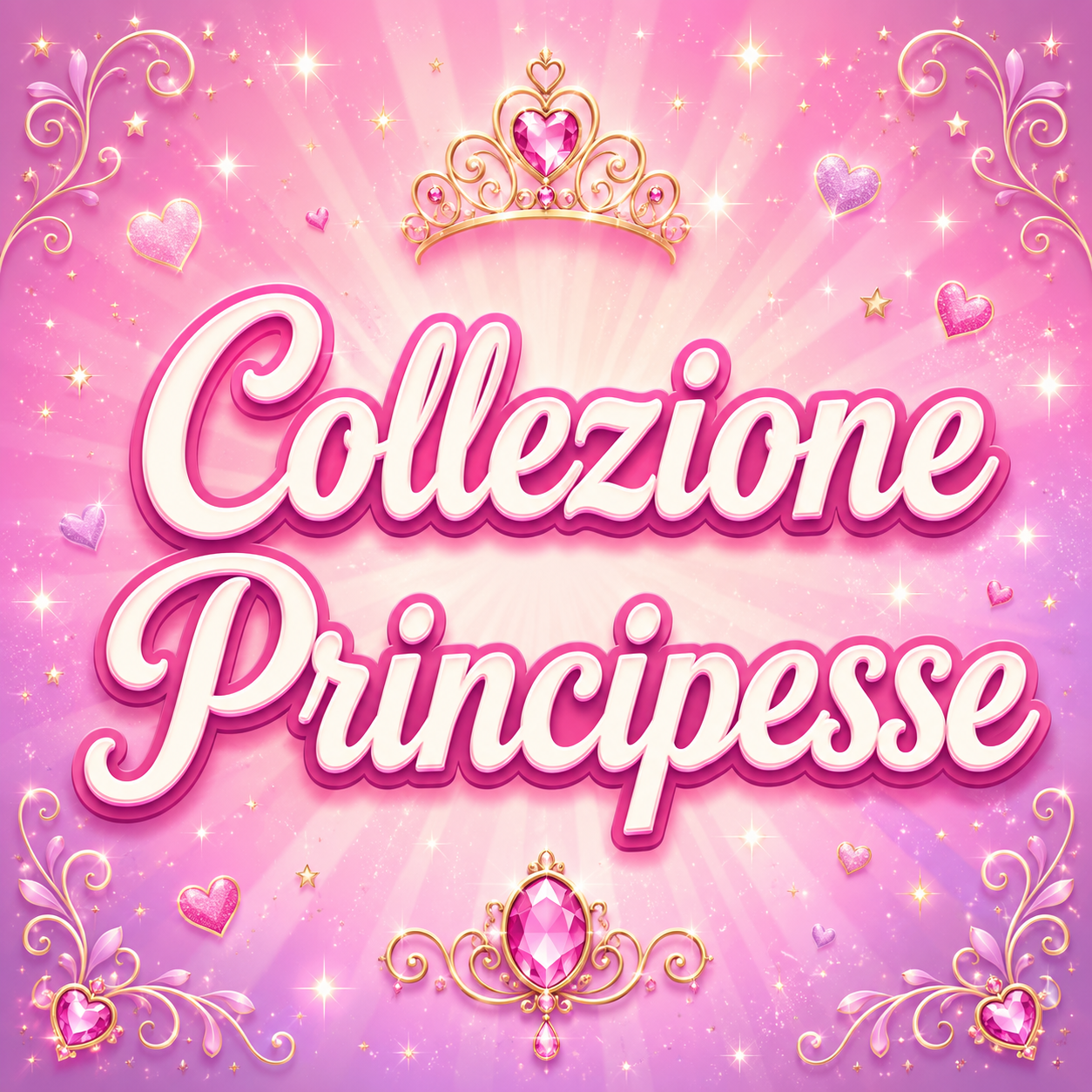 Cookies Cutter Cartoni Collezione Principesse - Tagliabiscotti