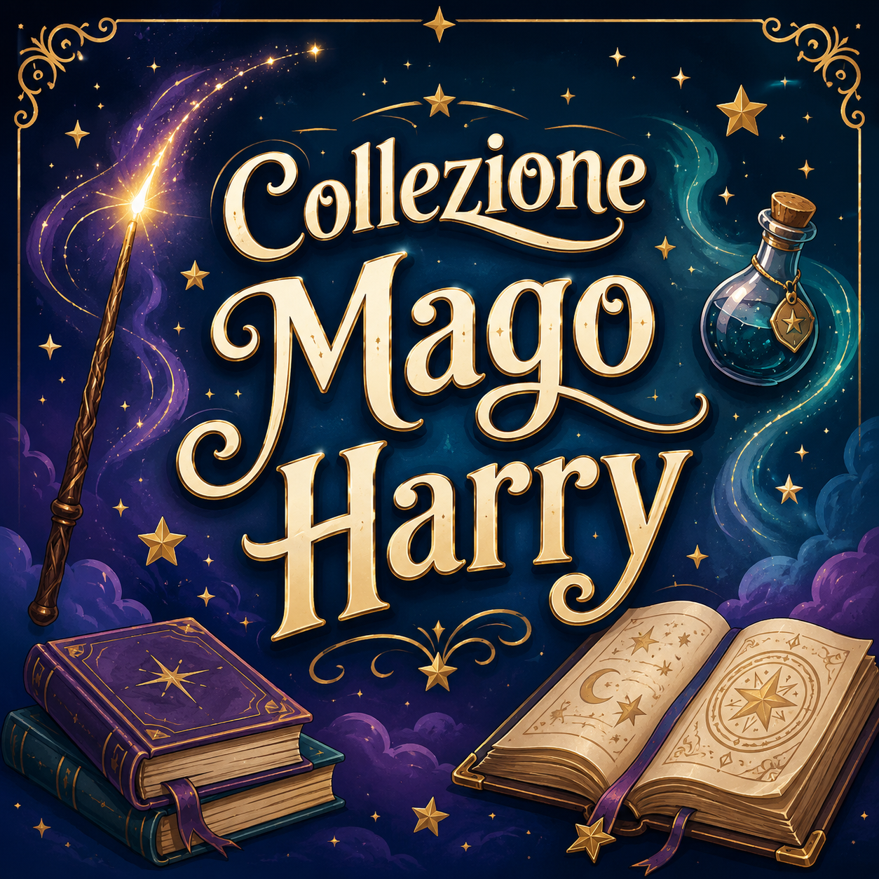 Cookies Cutter Collezione Mago Harry - Tagliabiscotti