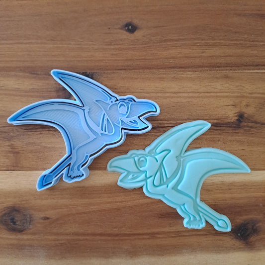 Dinosauri - Pterodattilo - Cookies Cutter - Formine - Tagliabiscotti -Stampo