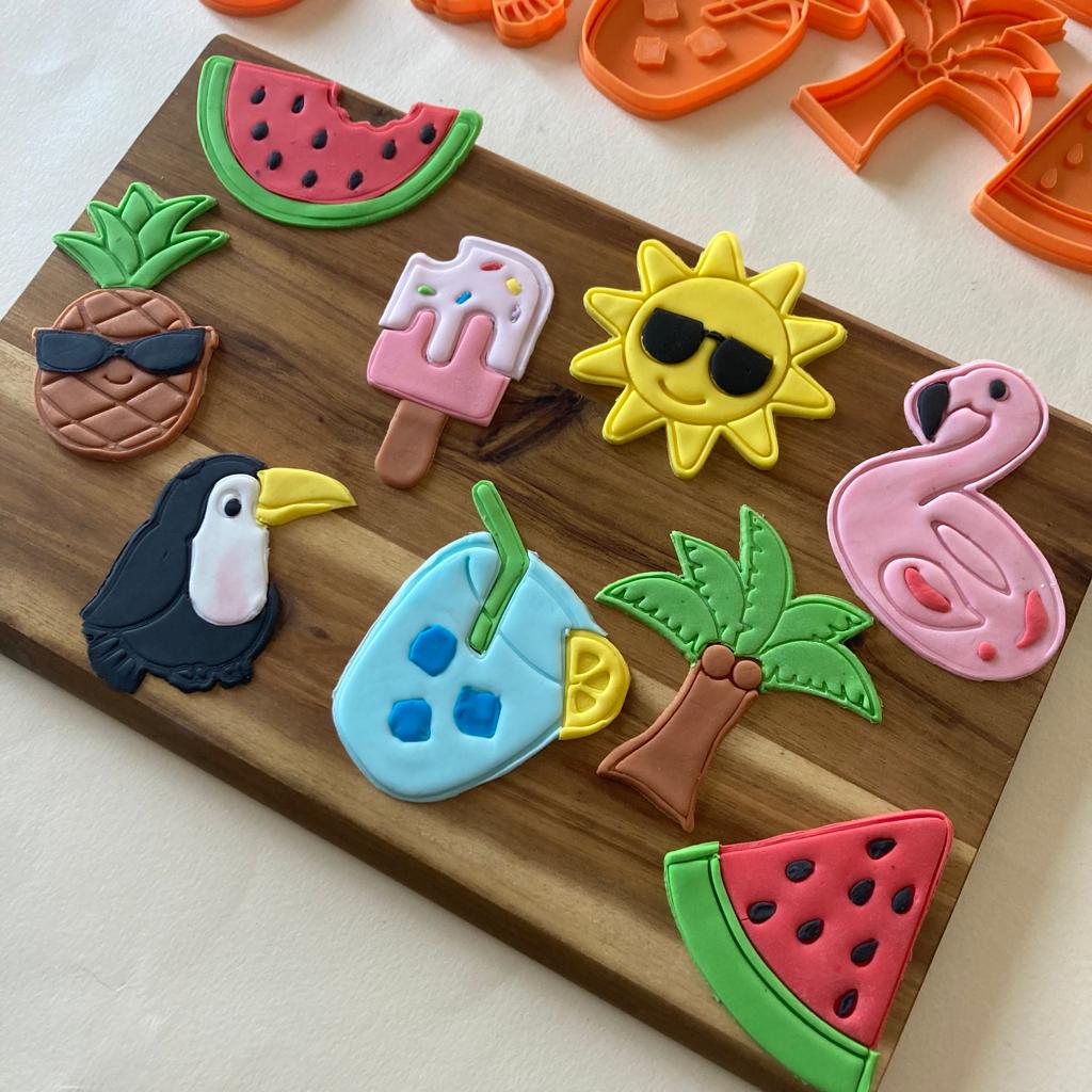Summer - Summer - Cookies Cutter - Forms