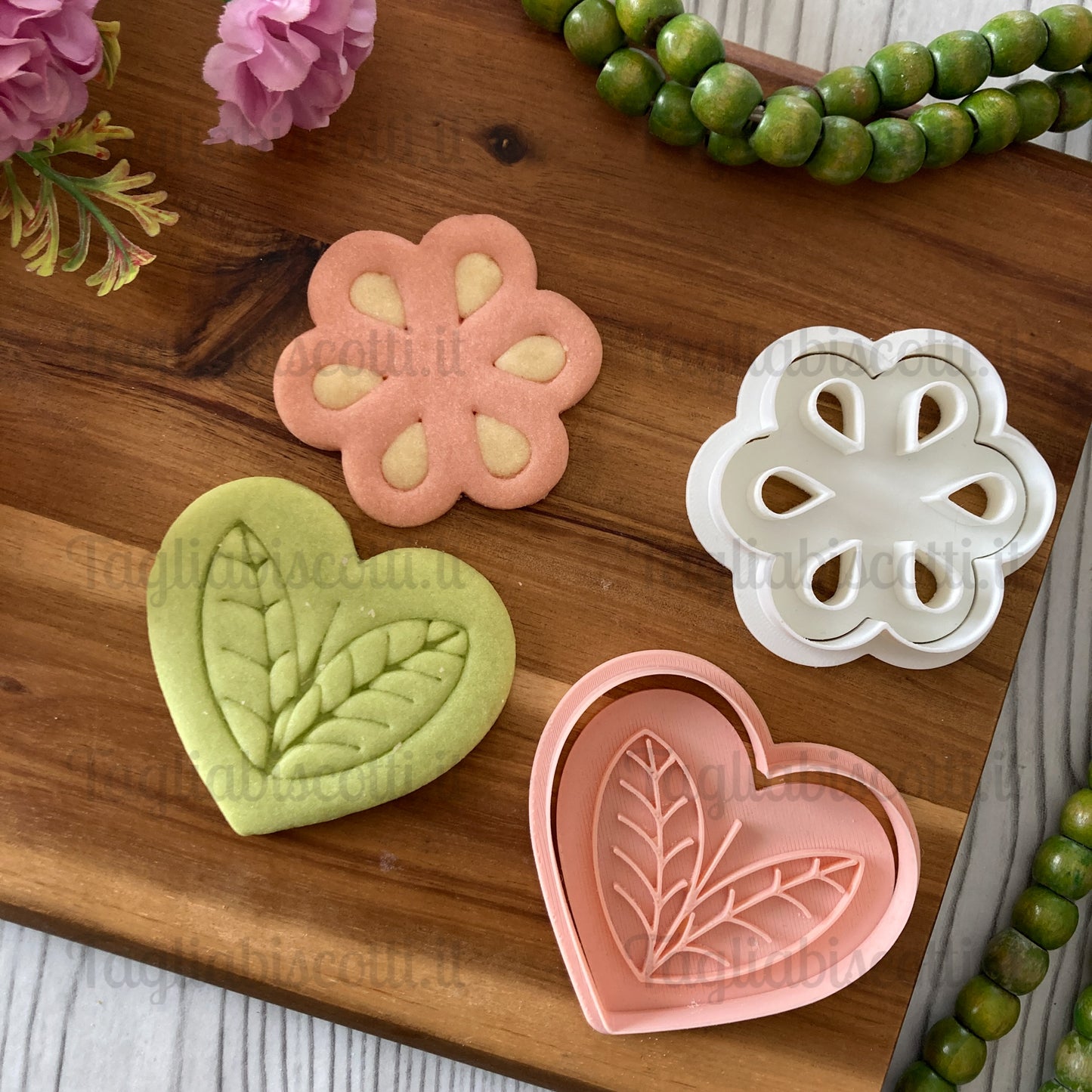 Fleur - Marguerite Mod.2 - Emporte-pièce - Emporte-pièce ou décoration de gâteau