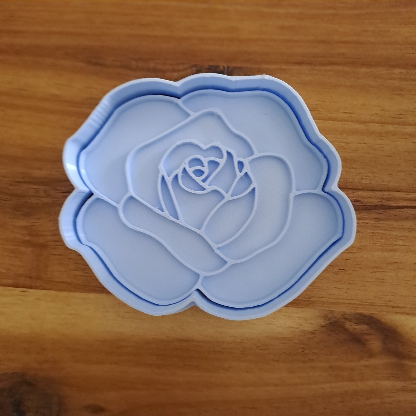 Cookies Cutter Rosa Mod.1 - Dimensioni da 5cm a 14cm - Altezza 1cm