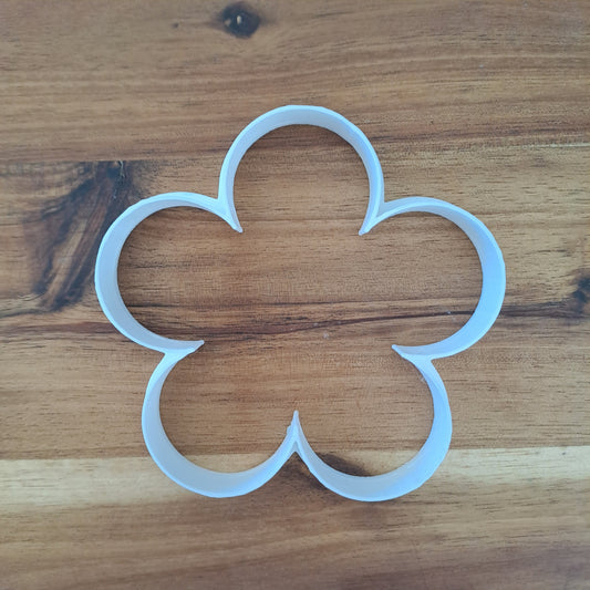 Flower Frame Cutter Mod.4 - Dimensions from 4cm to 20cm - Height 1cm - Cookies Cutter - Form - Mold