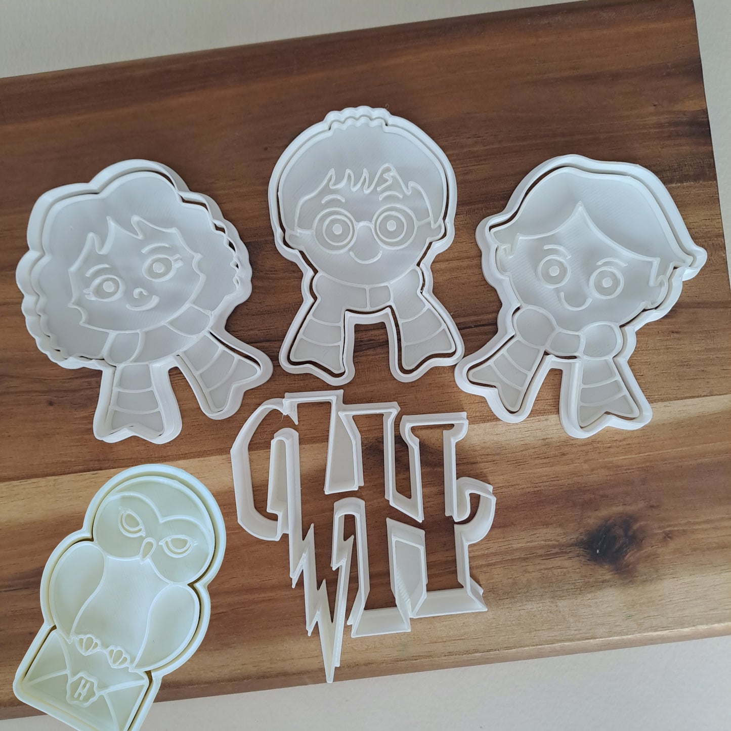 Personaggi Maghi - Cookies Cutter - Formine - Stampi