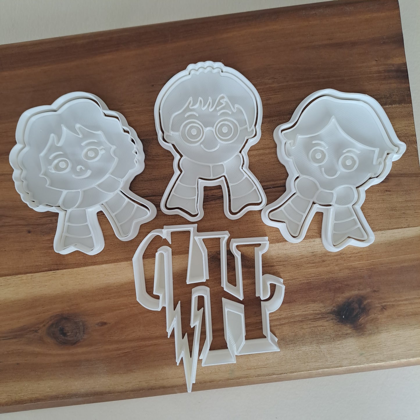 Personaggi Maghi - Cookies Cutter - Formine - Stampi