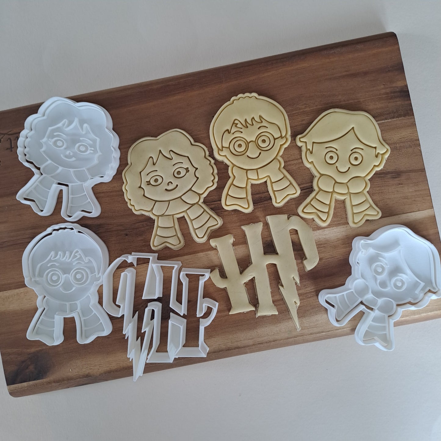 Personaggi Maghi - Cookies Cutter - Formine - Stampi