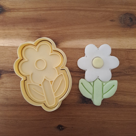 Festa della Mamma - Fiore - Margherita  - Cookies Cutter - Formina per biscotti o torte