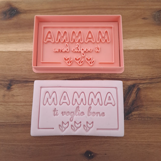 MÈRE Je T'aime - Fête des Mères - Emporte-pièce - Emporte-pièce pour biscuits ou décorations de gâteaux