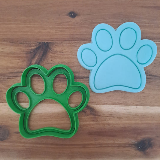 Cat Paw Mod.1 - Footprint - Cats - Cookies Cutter - Molds