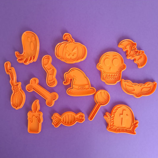 Halloween - Cookies Cutter Set 14pcs. - Cookie decoration molds