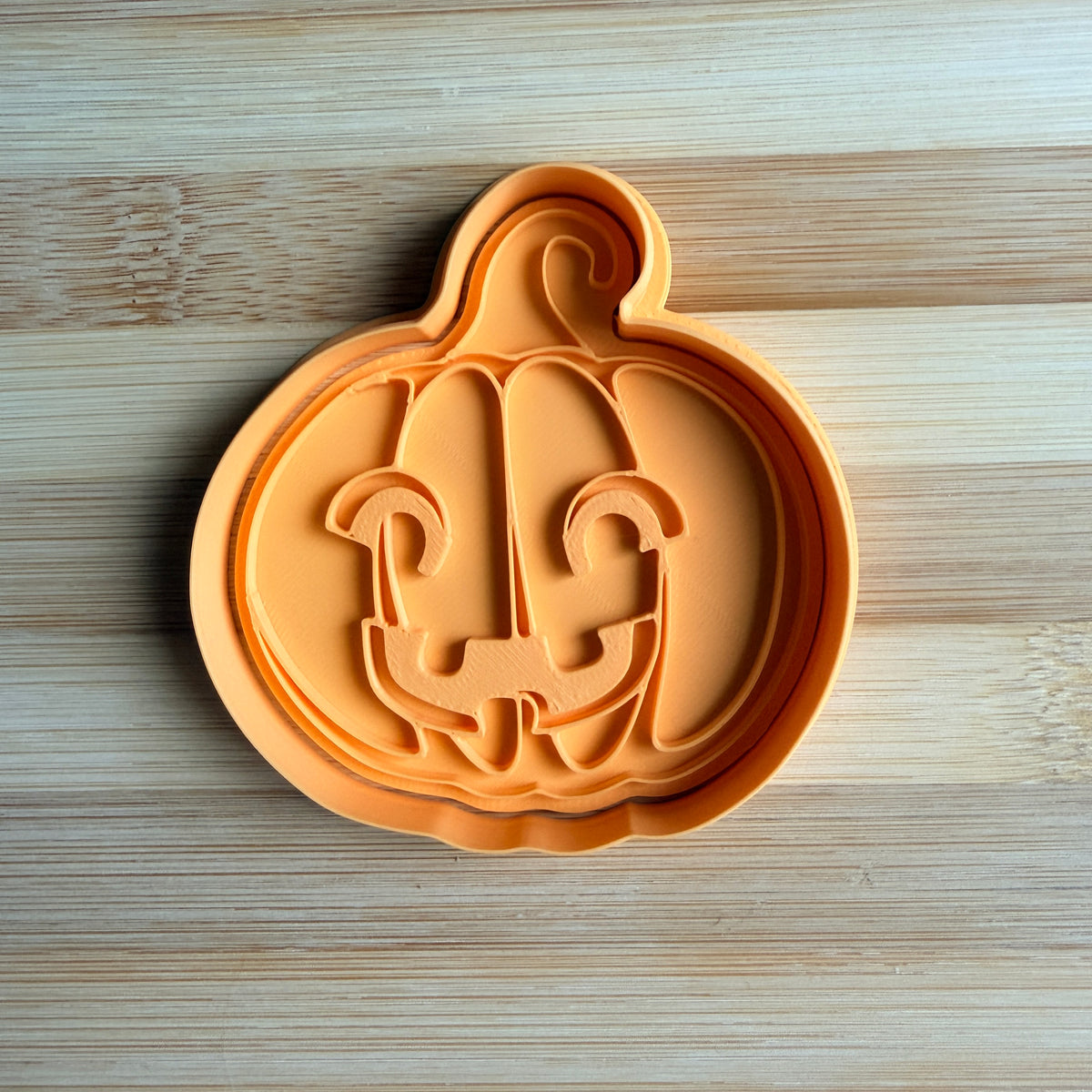 Zucca Mod.1 - Halloween  - Cookies cutter - Formina - Stampo per pasta di zucchero