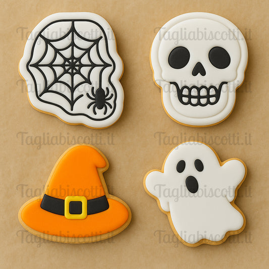Coffret Cercueil avec Maman - Halloween - Emporte-pièce - Moule à biscuit ou pâte à sucre - 11cm