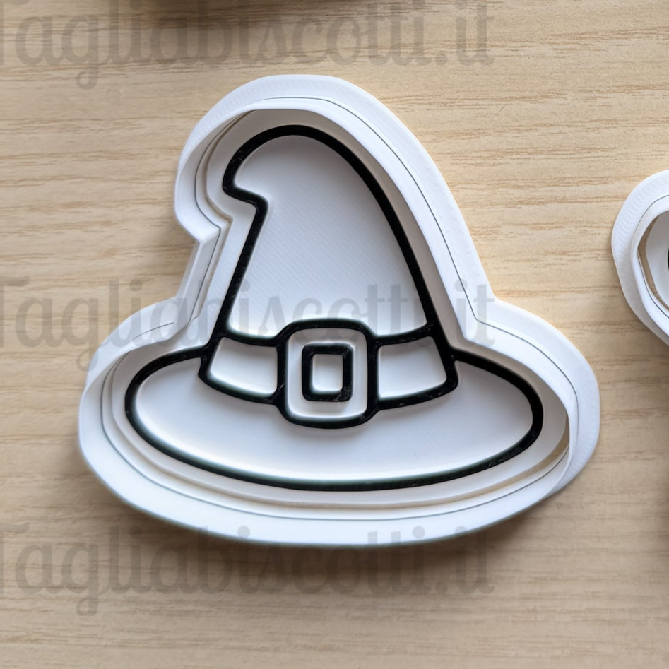 Coffret Cercueil avec Maman - Halloween - Emporte-pièce - Moule à biscuit ou pâte à sucre - 11cm