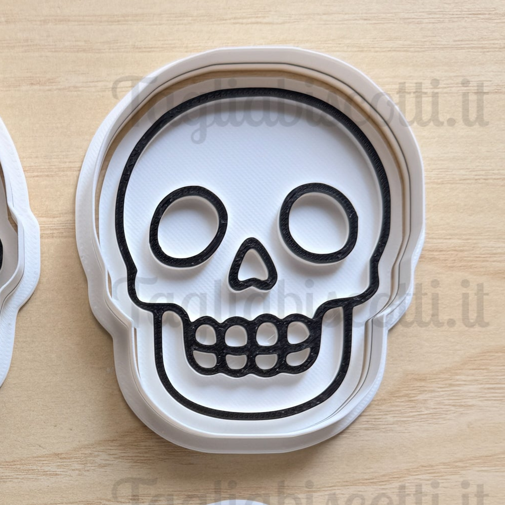 Coffret Cercueil avec Maman - Halloween - Emporte-pièce - Moule à biscuit ou pâte à sucre - 11cm