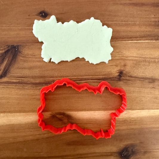 Valle d'Aosta - Regione - Cookies Cutter - Formina - Tagliabiscotti da 8 a 18cm
