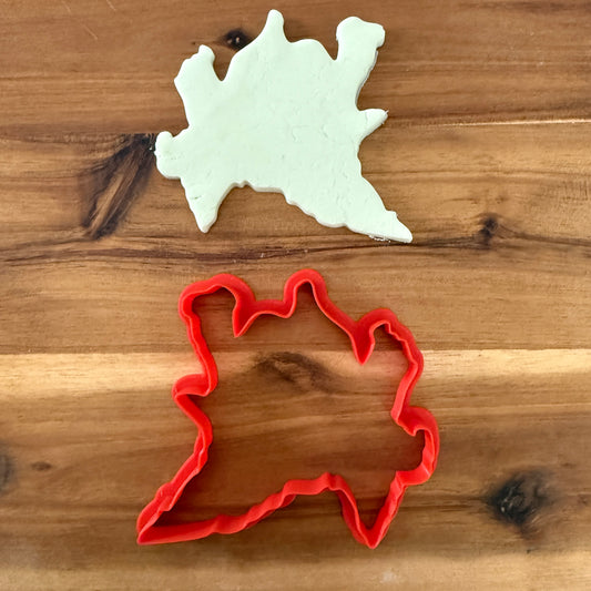 Lombardia - Regione - Cookies Cutter - Formina - Tagliabiscotti da 8 a 18cm