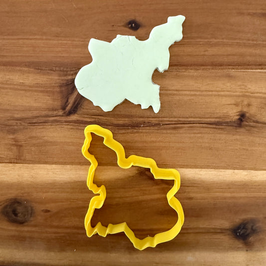 Piemonte - Regione - Cookies Cutter - Formina - Tagliabiscotti da 8 a 18cm