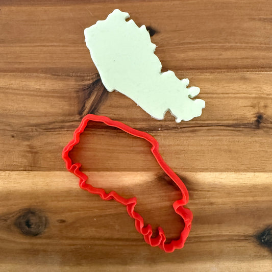 Marche - Regione - Cookies Cutter - Formina - Tagliabiscotti da 8 a 18cm