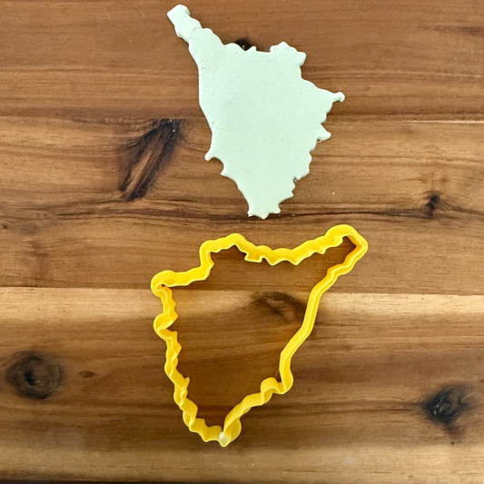 Toscana - Regione - Cookies Cutter - Formina - Tagliabiscotti da 8 a 18cm