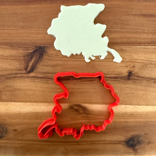 Friuli Venezia Giulia - Regione - Cookies Cutter - Formina - Tagliabiscotti da 8 a 18cm