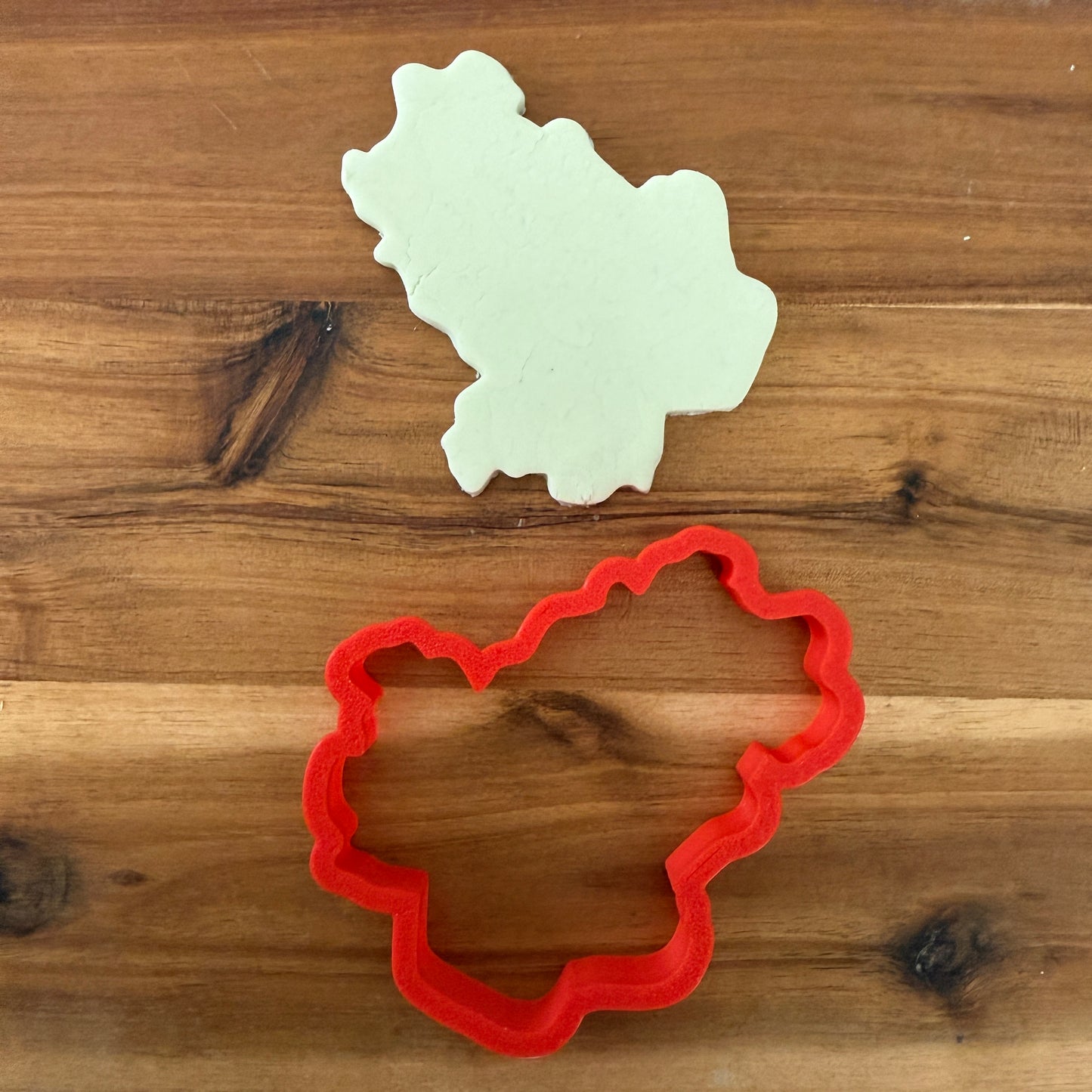 Basilicata - Regione - Cookies Cutter - Formina - Tagliabiscotti da 8 a 18cm