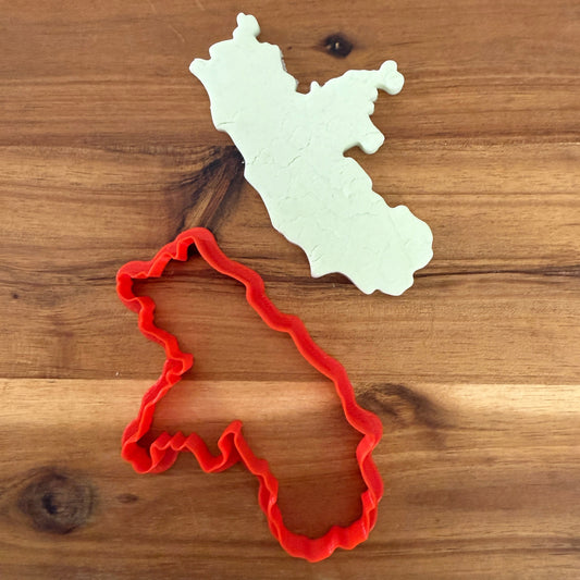 Lazio - Regione - Cookies Cutter - Formina - Tagliabiscotti da 8 a 18cm
