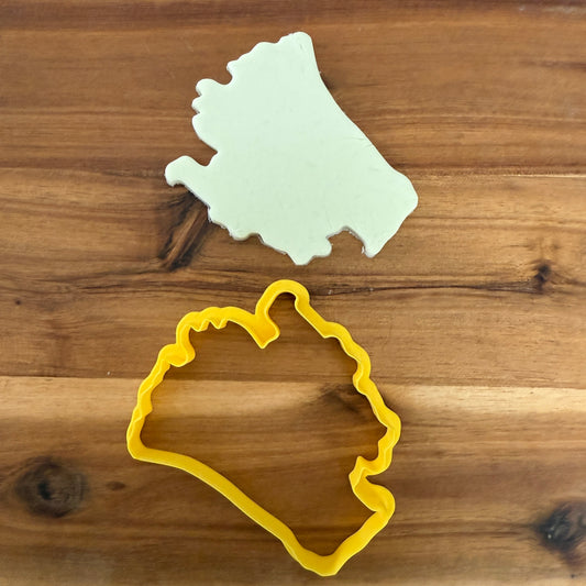 Abruzzo - Regione - Cookies Cutter - Formina - Tagliabiscotti da 8 a 18cm