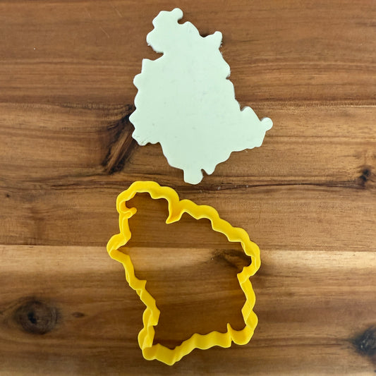 Umbria - Regione - Cookies Cutter - Formina - Tagliabiscotti da 8 a 18cm