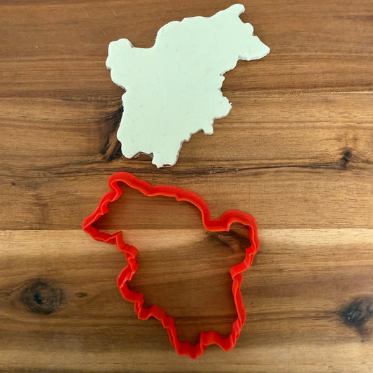 Trentino Alto Adige - Regione - Cookies Cutter - Formina - Tagliabiscotti da 8 a 18cm