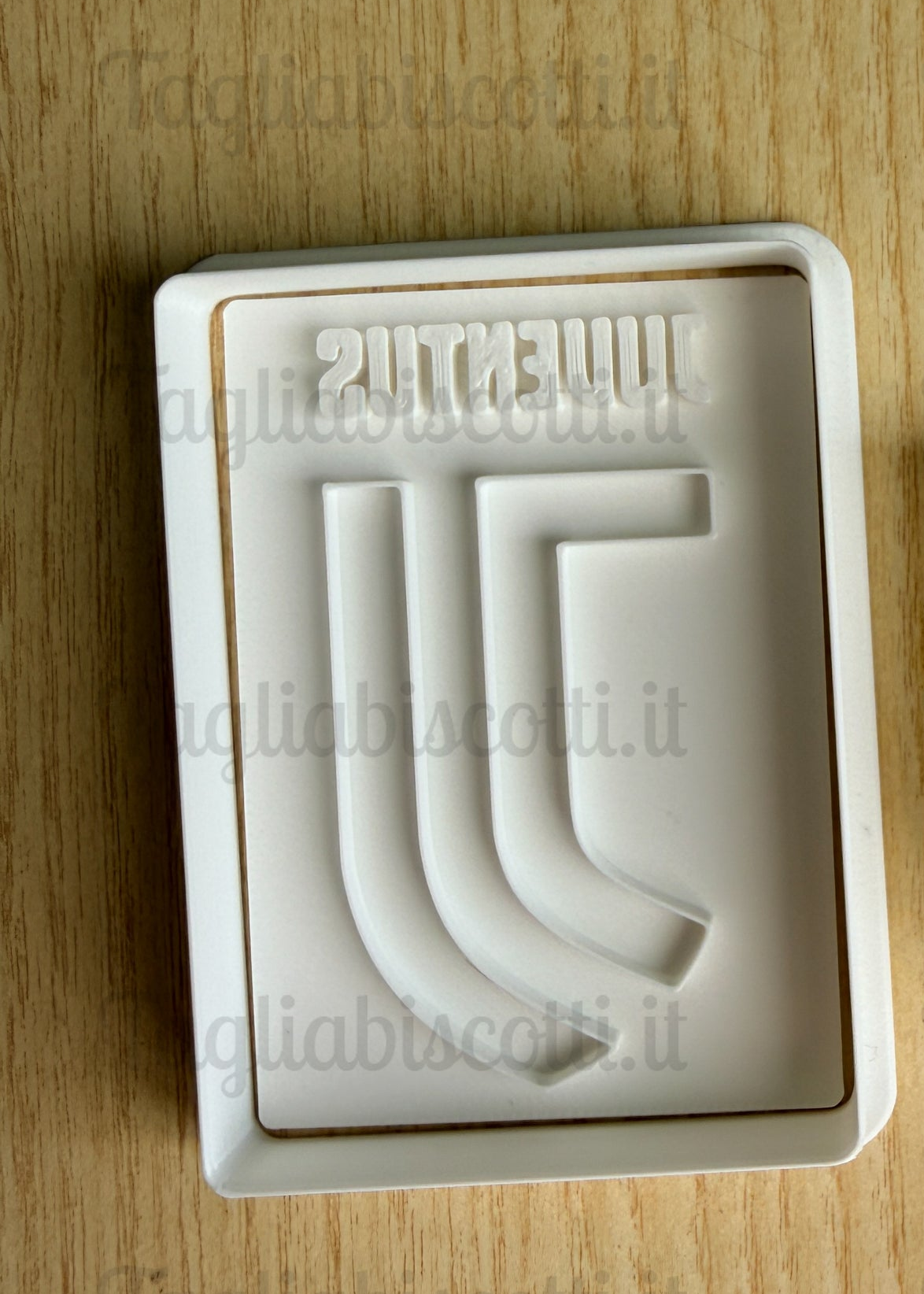 Tagliabiscotti Juventus calcio - Stemma logo squadra di Calcio - Cookies cutter