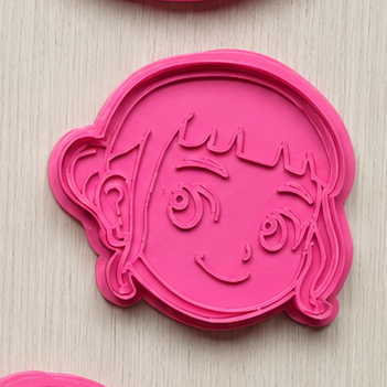 Tagliabiscotti Cacciatrici di demoni K Demon Hunters Pop Cookies cutter 8cm set 2