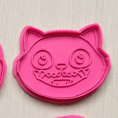 Tagliabiscotti Cacciatrici di demoni K Demon Hunters Pop Cookies cutter 8cm set 2