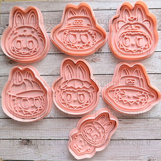Tagliabiscotti Labu - Moda - stampi - Cookies Cutter - Formine
