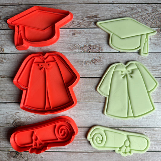 Tocco e Toga - Emporte-pièce - Forme - Remise des diplômes