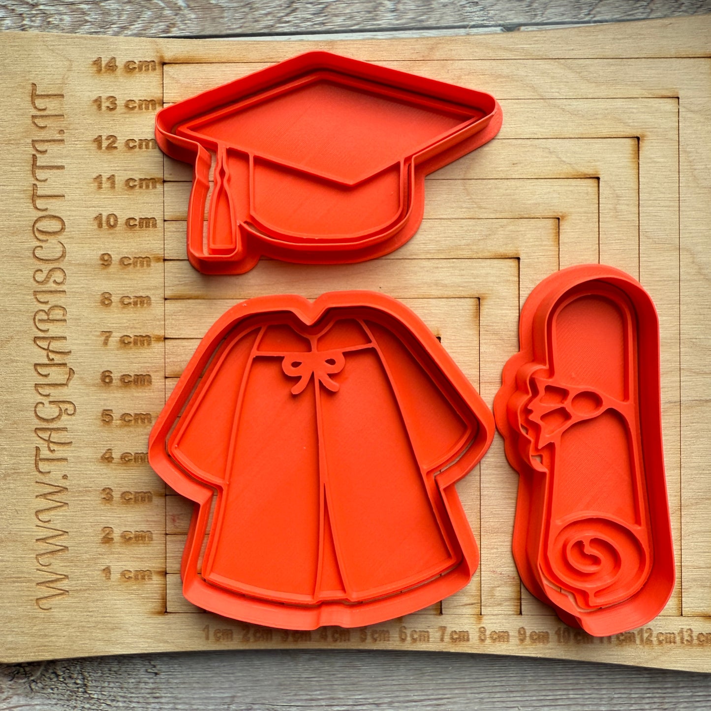 Tocco e Toga - Emporte-pièce - Forme - Remise des diplômes