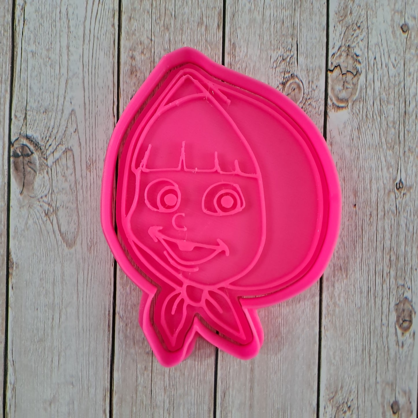 Viso - Masa e Orso - Cookies cutter - Formina - Tagliabiscotti