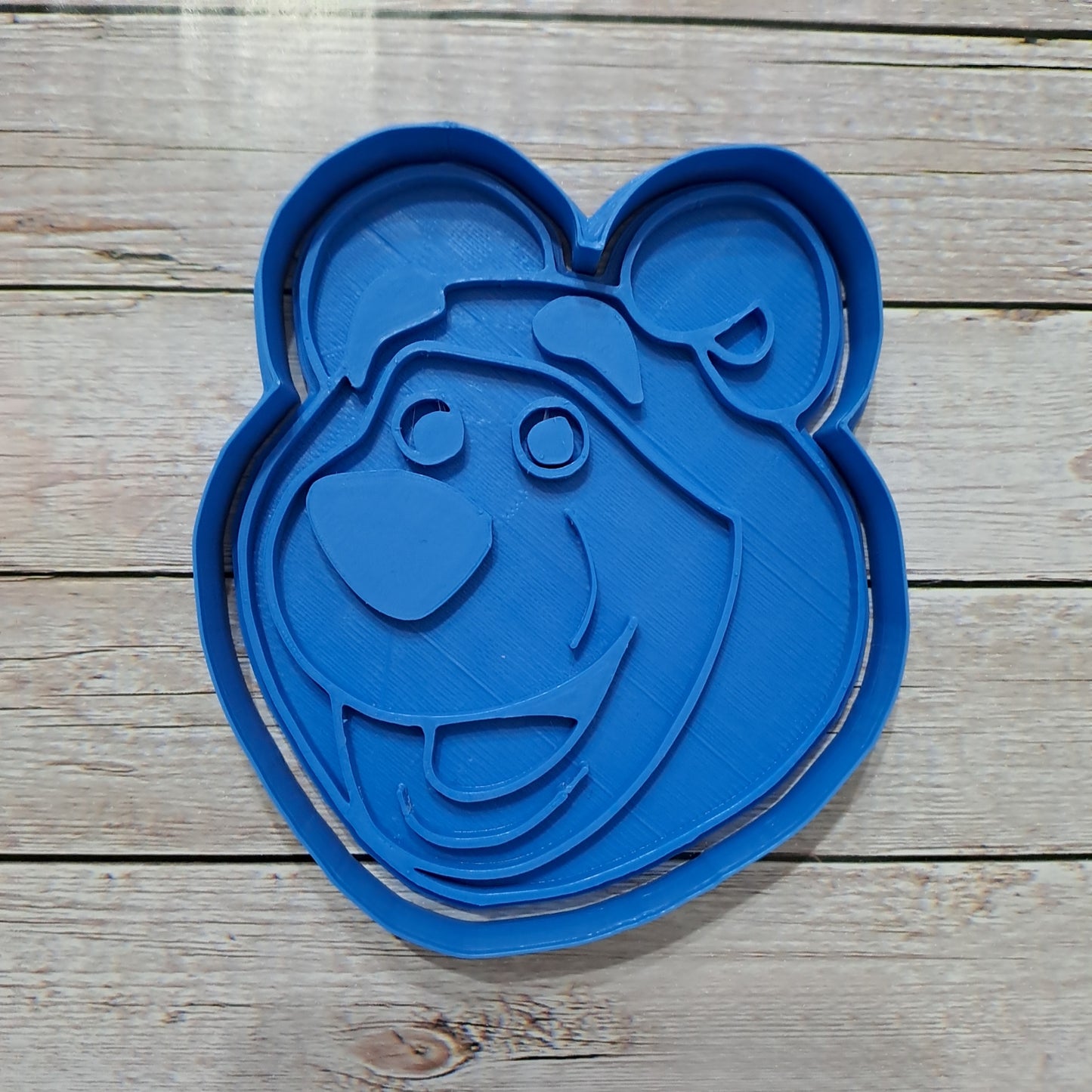 Orso Viso - Masa e Orso - Cookies cutter - Formina - Tagliabiscotti