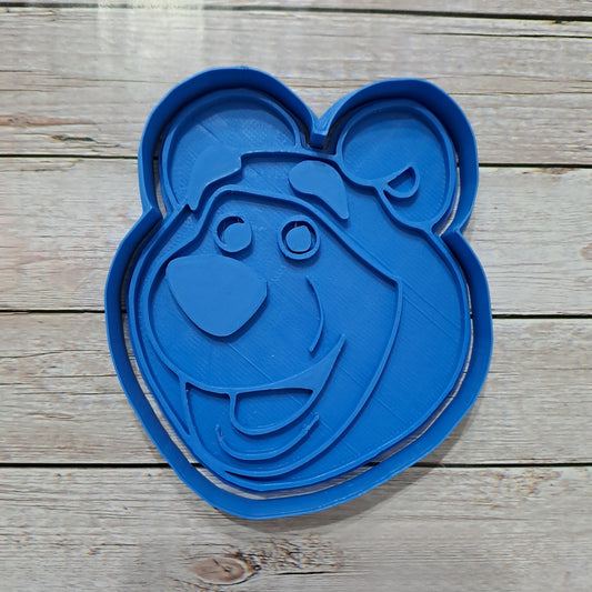 Orso Viso - Masa e Orso - Cookies cutter - Formina - Tagliabiscotti