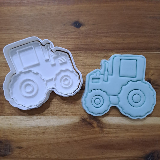 Tracteur Mod.1 - Emporte-pièce - Formina - Moule pour biscuits ou pâte à sucre