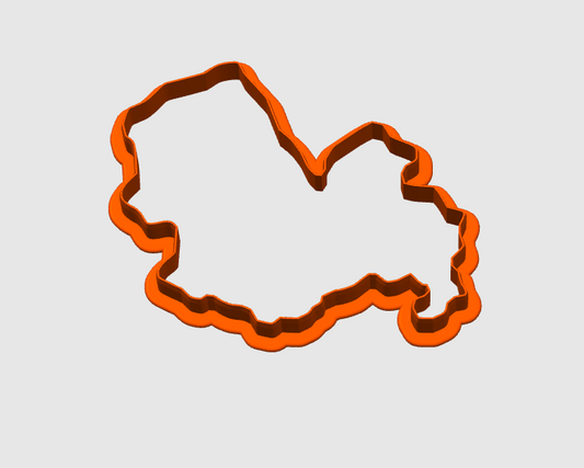 Sicile - Région - Emporte-pièce - Formina - Emporte-pièces