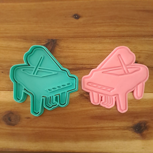 Piano - Cookies Cutter - Formina