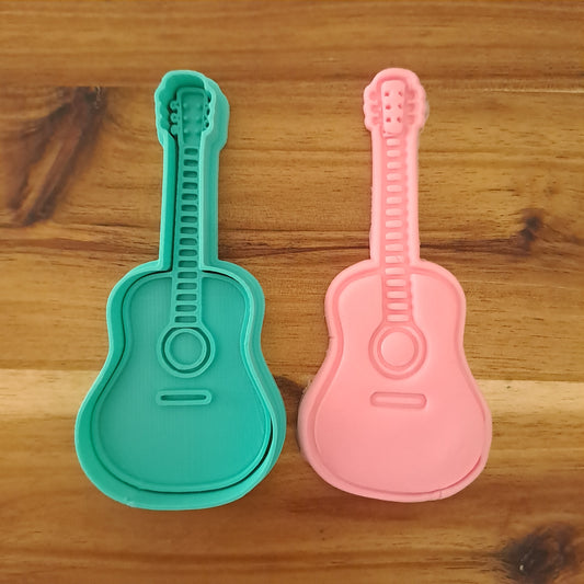 Acoustic Guitar - Cookies Cutter - Form